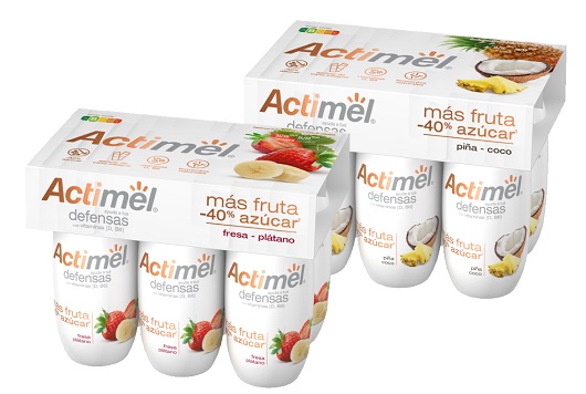 Los nuevos Actimel