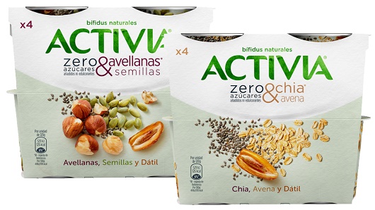 Activia es la marca de Danone más vendida en el mundo