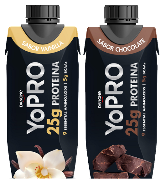 YoPRO no lleva azúcares añadidos (contiene azúcares naturalmente presentes) ni materia grasa YoPRO no lleva azúcares añadidos (contiene azúcares naturalmente presentes) ni materia grasa