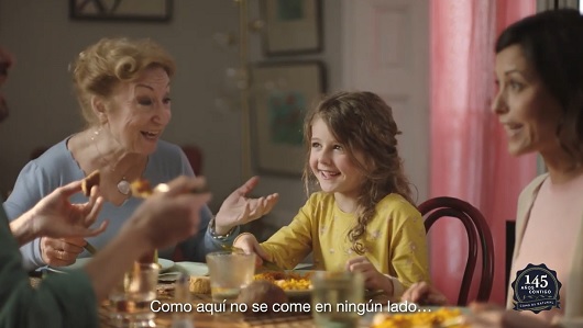 La campaña es obra de McCann y MRM