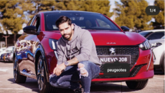 El emprendedor y youtuber especializado en tecnología y motor Jaume Lahoz. 