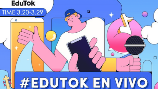 La iniciativa se engloba en la etiqueta Edutok La iniciativa se engloba en la etiqueta Edutok