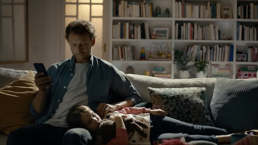 La campaña es obra de DDB La campaña es obra de DDB
