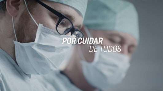 Imagen de una campaña reciente de Mapfre Imagen de una campaña reciente de Mapfre