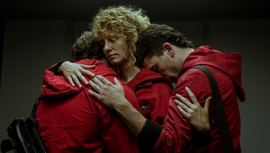 Netflix estrena la cuarta temporada de 'La casa de papel' hoy 3 de abril Netflix estrena la cuarta temporada de 'La casa de papel' hoy 3 de abril