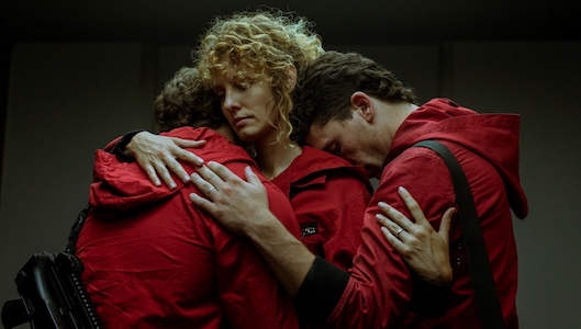 Netflix estrena la cuarta temporada de 'La casa de papel' hoy 3 de abril