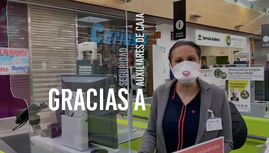 Campaña de Carrefour