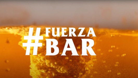 Imagen de la acción solidaria #FuerzaBar Imagen de la acción solidaria #FuerzaBar