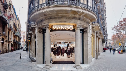 Una tienda de Mango