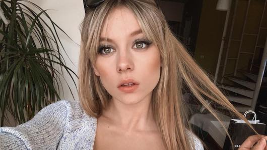 La actriz e influencer Esther Expósito