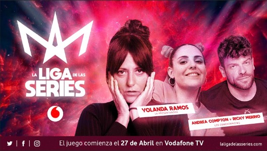 Imagen de la iniciativa de Vodafone TV