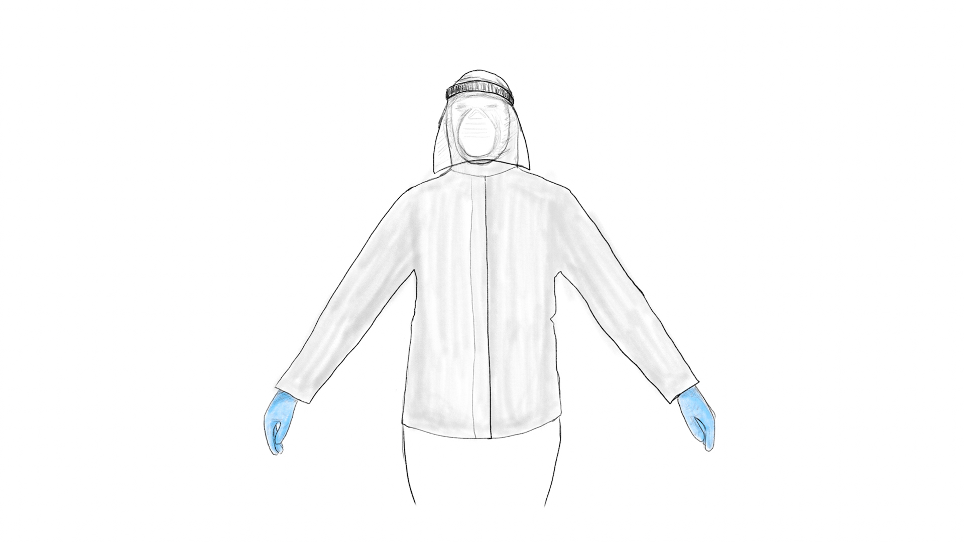 Los impermeables han sido usados por el personal sanitario Los impermeables han sido usados por el personal sanitario