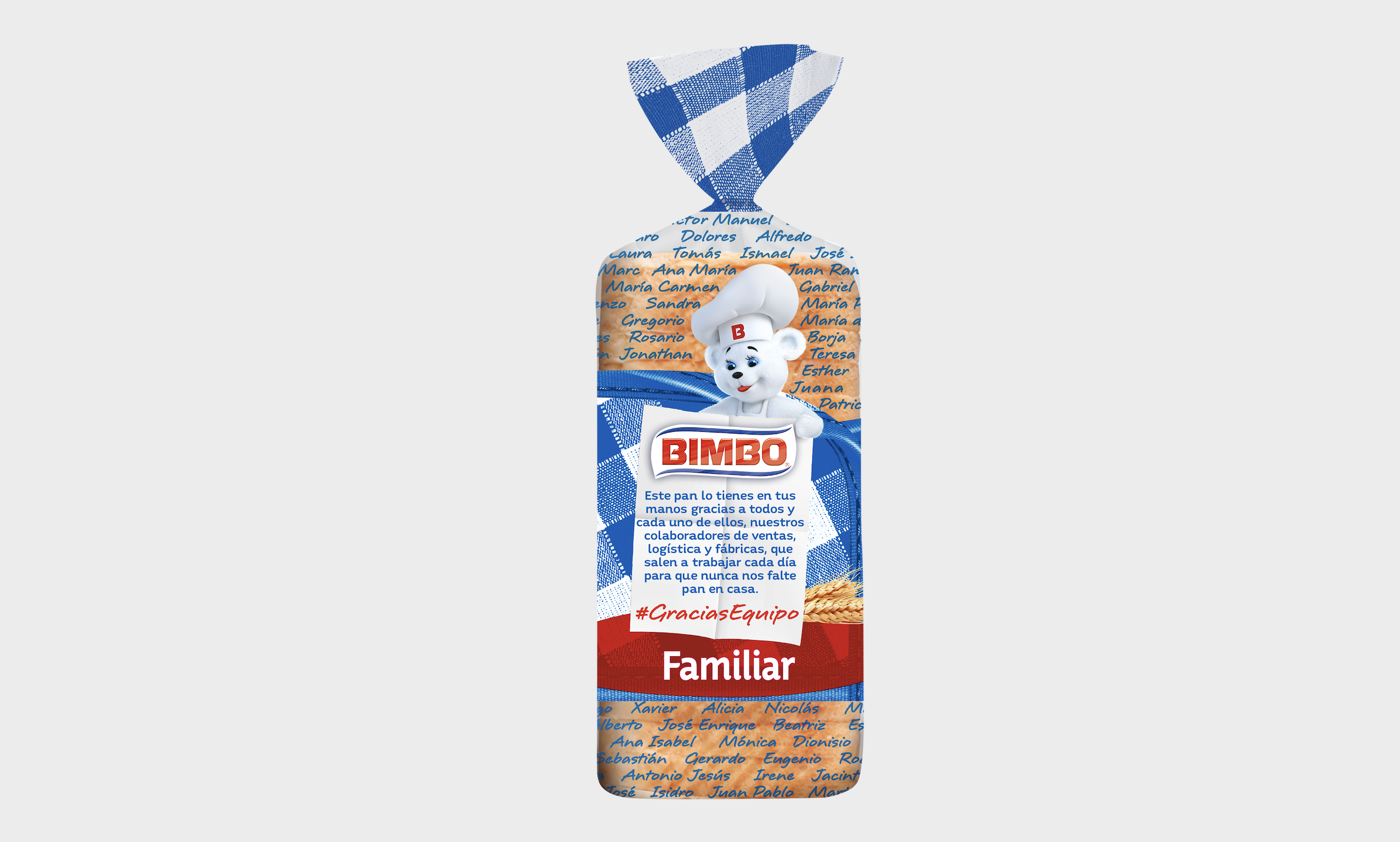 La edición especial de Bimbo por la crisis sanitaria 