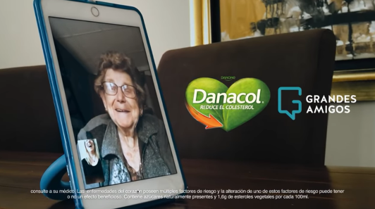 Danacol es una marca de Danone Danacol es una marca de Danone