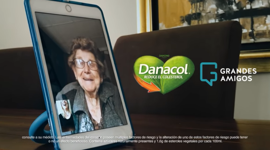 Danacol es una marca de Danone