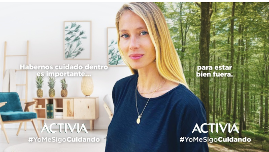 Vanesa Lorenzo es una de las embajadoras de la marca