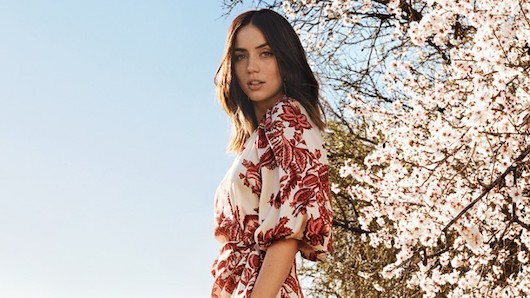 Ana de Armas protagoniza la campaña de primavera de El Corte Inglés, que se estrenó en el mes de mayo