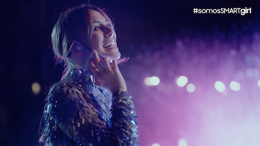 La actriz Blanca Suárez lleva años siendo embajadora de la marca Samsung La actriz Blanca Suárez lleva años siendo embajadora de la marca Samsung