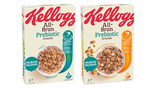 Una de las últimas innovaciones de Kellogg