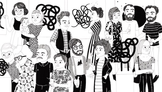 Ilustración de Elisa Munsó para Moritz Ilustración de Elisa Munsó para Moritz