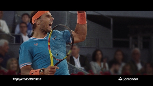 Rafa Nadal, en plena remontada