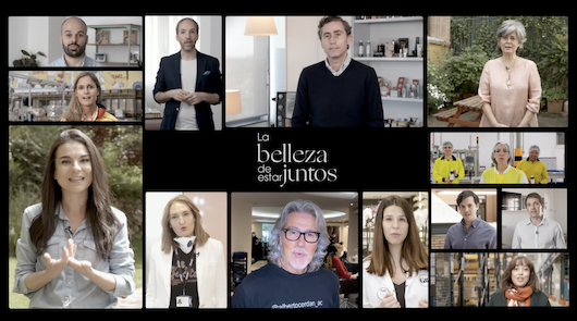 Imagen de algunos de los protagonistas del vídeo Imagen de algunos de los protagonistas del vídeo