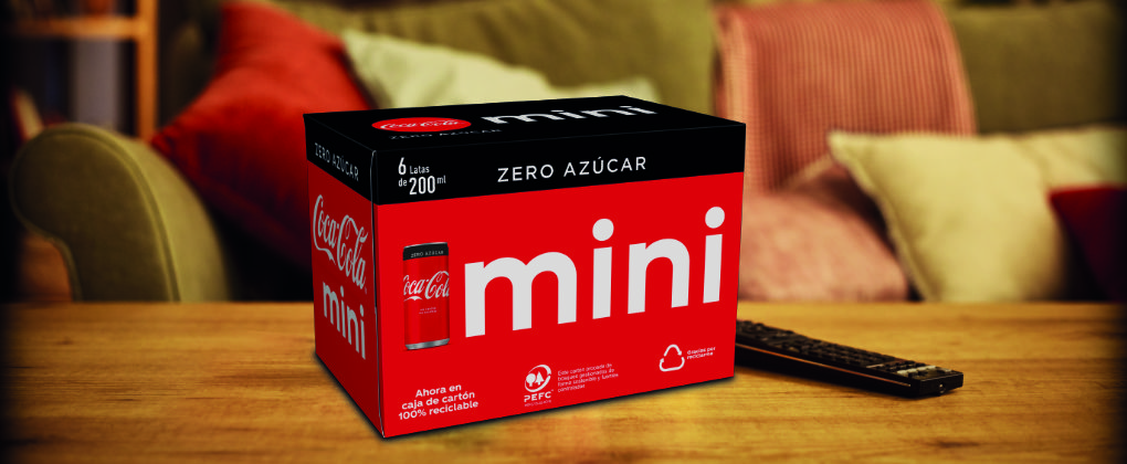 Las minicans de Coca-Cola