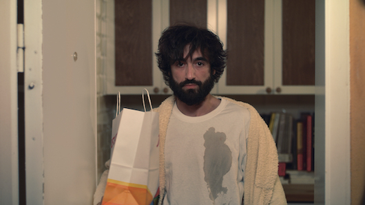 Imagen de una campaña reciente de Just Eat, empresa que sirve comida a domicilio Imagen de una campaña reciente de Just Eat, empresa que sirve comida a domicilio