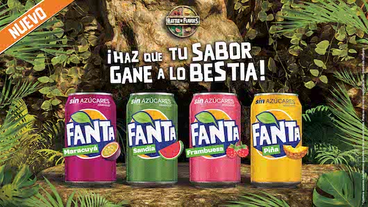 Los cuatro nuevos sabores Los cuatro nuevos sabores