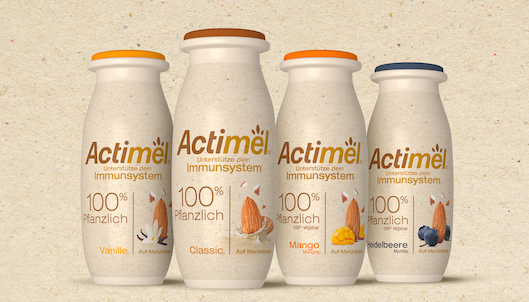 La nueva gama de Actimel