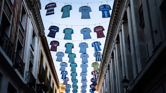 La decoración se puede ver en Madrid y Sevilla