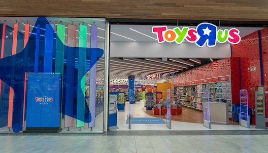 Una tienda de Toys'R'Us
