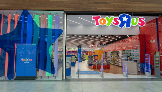 Una tienda de Toys'R'US