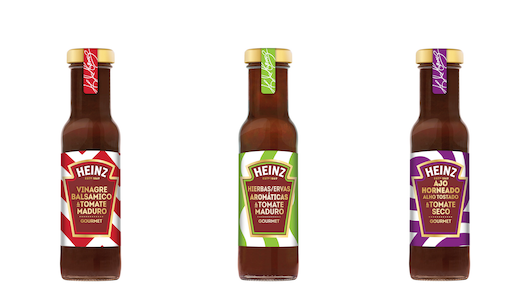 Las tres referencias de la nueva gama de Heinz Las tres referencias de la nueva gama de Heinz