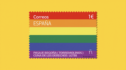 El sello LGTBI de Correos