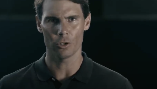 El tenista Rafa Nadal El tenista Rafa Nadal