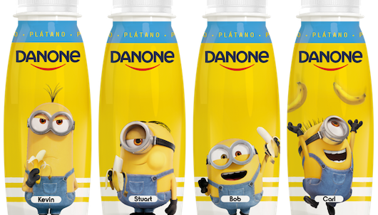 Los Minions son unos personajes muy queridos por los niños Los Minions son unos personajes muy queridos por los niños