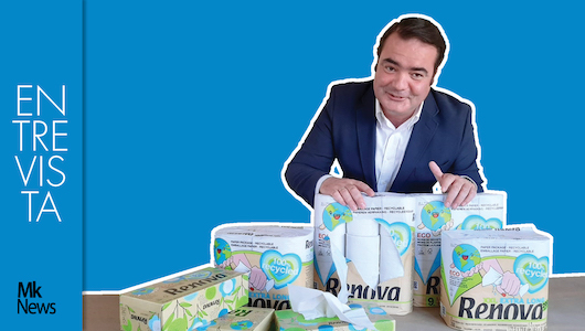 Lorenzo de Cárdenas, director de marketing de Renova Lorenzo de Cárdenas, director de marketing de Renova