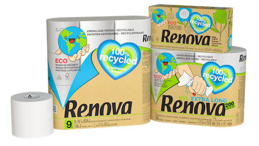 La gama Renova Recycled La gama Renova Recycled