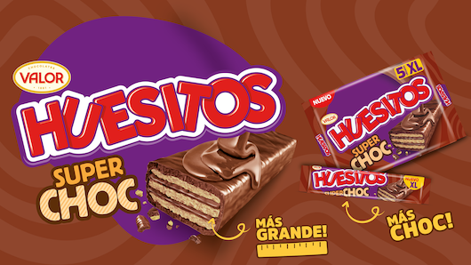 Huesitos es de Chocolates Valor Huesitos es de Chocolates Valor