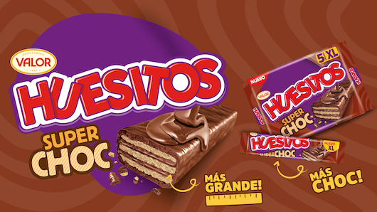 Huesitos es de Chocolates Valor