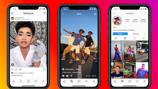 Instagram Reels, la gran novedad de la red social de imágenes, con la que busca competir con TikTok