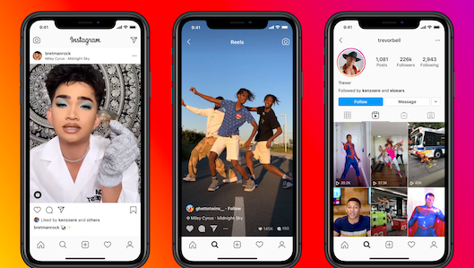 Instagram Reels, novedad de este año de la plataforma