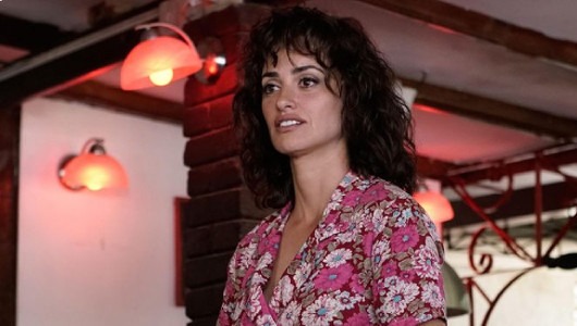 Penélope Cruz, en "La red avispa"