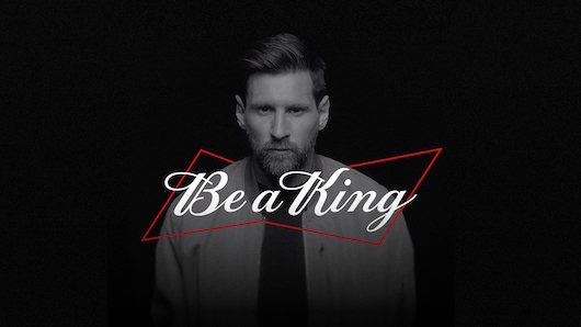 La campaña narra la historia de superación de Messi La campaña narra la historia de superación de Messi