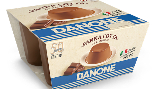 Una de las novedades de Danone Una de las novedades de Danone