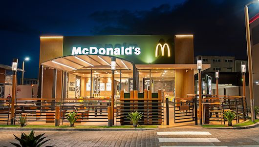 Un restaurante de McDonald's
