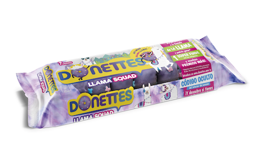 Donettes suma más de 250.000 fans en sus redes sociales