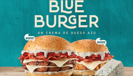 La nueva hamburguesa tiene dos variedades La nueva hamburguesa tiene dos variedades
