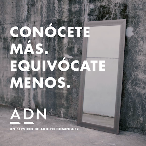 Imagen de la campaña del lanzamiento de la herramienta ADN Imagen de la campaña del lanzamiento de la herramienta ADN